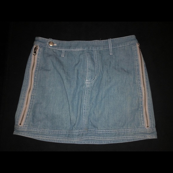 Armani Exchange Dresses & Skirts - Armani Exchange Denim Mini Skirt Size 2